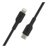 Belkin CAA003BT1MMG cavo Lightning 1 m Nero