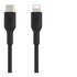 Belkin CAA003BT1MWH cavo Lightning 1 m Bianco