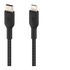 Belkin CAA004BT2MBK cavo Lightning 2 m Nero