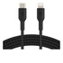 Belkin CAA004BT2MBK cavo Lightning 2 m Nero