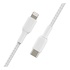 Belkin CAA004BT2MWH cavo Lightning 2 m Bianco