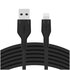 Belkin CAA008BT1MBK cavo USB 1 m USB A USB C/Lightning Nero