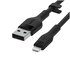 Belkin CAA008BT1MBK cavo USB 1 m USB A USB C/Lightning Nero