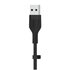 Belkin CAA008BT1MBK cavo USB 1 m USB A USB C/Lightning Nero