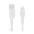 Belkin CAA008BT1MWH cavo USB 1 m USB A USB C/Lightning Bianco