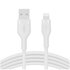 Belkin CAA008BT1MWH cavo USB 1 m USB A USB C/Lightning Bianco