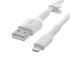 Belkin CAA008BT1MWH cavo USB 1 m USB A USB C/Lightning Bianco