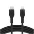 Belkin CAA009BT1MBK cavo USB 1 m USB C USB C/Lightning Nero