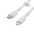 Belkin CAA009BT1MWH cavo USB 1 m USB C USB C/Lightning Bianco