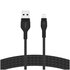 Belkin CAA010BT1MBK cavo USB 1 m USB A USB C/Lightning Nero