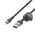 Belkin CAA010BT1MBL cavo USB 1 m USB A USB C/Lightning Blu