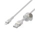 Belkin CAA010BT1MWH cavo USB 1 m USB A USB C/Lightning Bianco