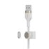 Belkin CAA010BT1MWH cavo USB 1 m USB A USB C/Lightning Bianco