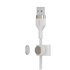 Belkin CAA010BT2MWH cavo USB 2 m USB A USB C/Lightning Bianco