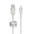 Belkin CAA010BT3MWH cavo USB 3 m USB A USB C/Lightning Bianco