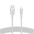 Belkin CAA010BT3MWH cavo USB 3 m USB A USB C/Lightning Bianco