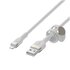 Belkin CAA010BT3MWH cavo USB 3 m USB A USB C/Lightning Bianco