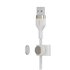 Belkin CAA010BT3MWH cavo USB 3 m USB A USB C/Lightning Bianco