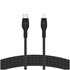 Belkin CAA011BT1MBK cavo USB 1 m USB C USB C/Lightning Nero