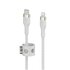 Belkin CAA011BT1MWH cavo USB 1 m USB C USB C/Lightning Bianco