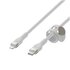 Belkin CAA011BT1MWH cavo USB 1 m USB C USB C/Lightning Bianco