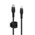 Belkin CAA011BT2MBK cavo USB 2 m USB C USB C/Lightning Nero