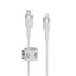 Belkin CAA011BT3MWH cavo USB 3 m USB C USB C/Lightning Bianco