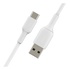 Belkin CAB001BT0MWH cavo USB 0,15 m USB A USB C Bianco