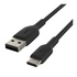 Belkin CAB001BT1MBK cavo USB 1 m USB A USB C Nero