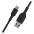 Belkin CAB001BT1MBK cavo USB 1 m USB A USB C Nero