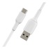 Belkin CAB001BT1MWH cavo USB 1 m USB A USB C Bianco