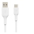 Belkin CAB001BT1MWH cavo USB 1 m USB A USB C Bianco