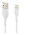 Belkin CAB001BT1MWH cavo USB 1 m USB A USB C Bianco