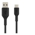 Belkin CAB001BT2MBK cavo USB 2 m USB A USB C Nero