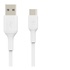 Belkin CAB001BT2MWH cavo USB 2 m USB A USB C Bianco