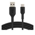 Belkin CAB001BT3MBK cavo USB 3 m USB A USB C Nero