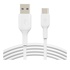 Belkin CAB001BT3MWH cavo USB 3 m USB A USB C Bianco