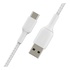 Belkin CAB002BT0MWH cavo USB 0,15 m USB A USB C Bianco