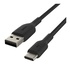 Belkin CAB002BT1MBK cavo USB 1 m USB A USB C Nero