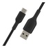 Belkin CAB002BT1MBK cavo USB 1 m USB A USB C Nero