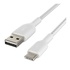 Belkin CAB002BT1MWH cavo USB 1 m USB A USB C Bianco