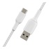 Belkin CAB002BT1MWH cavo USB 1 m USB A USB C Bianco