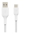 Belkin CAB002BT2MWH cavo USB 2 m USB A USB C Bianco