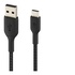 Belkin CAB002BT3MBK cavo USB 3 m USB A USB C Nero