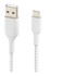 Belkin CAB002BT3MWH cavo USB 3 m USB A USB C Bianco