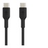 Belkin CAB003BT1MBK cavo USB 1 m USB C Nero