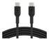 Belkin CAB003BT1MBK cavo USB 1 m USB C Nero