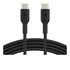 Belkin CAB003BT1MBK cavo USB 1 m USB C Nero