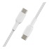 Belkin CAB004BT1MWH cavo USB 1 m USB C Bianco