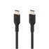 Belkin CAB004BT2MBK cavo USB 2 m USB C Nero